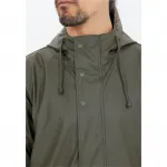 WEATHER REPORT Дождевик "Торстен" со сварными швами, зеленый - фото 8