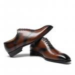 Туфли ASTON M.JAZZ Dress Shoes Men Low-Top, черный - фото 15