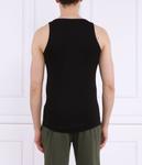 Майка мужская Boss Bodywear хлопковая, черный - фото 4