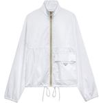 PRADA Куртка женская белая, White - фото