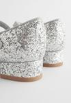 Балетки MARY JANE OCCASION HEEL Next, цвет silver glitter bow - фото 5