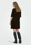 Платье JDY Shirt dress, Coffee Bean/Dark Brown - фото 3