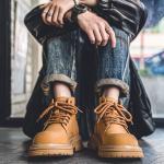 Ботинки Martin унисекс Weishibangwei, черный - фото 12