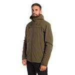 Мужская куртка Trangoworld, цвет ash khaki green - фото 3