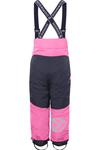 Детская куртка и брюки SKARE KIDS SET Didriksons, розовый - фото 7