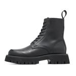 Короткие ботинки Martin на платформе унисекс Get Cool Dounkol, Black - фото