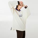 Поло унисекс Kappa, Тэллоу Уайт-0111 - фото 8