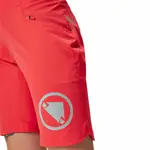 Шорты Endura Single Track Lite, красный - фото 6