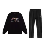 LINING Повседневная спортивная одежда Unisex Black+Black - фото