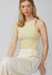 Топ TANK QS, светло-желтый - фото 4