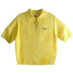 Поло Givenchy Short Sleeve Polo Shirt, Acid Yellow - фото