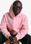 Худи Bershka Hoodie, Light Pink - фото 4