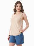 Топ Organication, бежевый - фото 5
