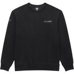 Унисекс свитшот DESCENTE, черный - фото