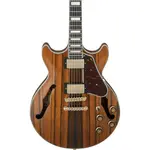 Электрогитара Ibanez Artcore Expressionist AM93ME с полым корпусом, натуральная - фото