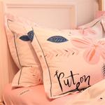 ZUIAI Хлопковая наволочка с рюшами - фото 3