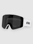 Очки для сноуборда BLIZ Active Eyewear G001 Matte White Goggle, smoke - фото