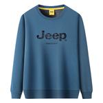 Свитшот унисекс Jeep, темно-синий - фото 2