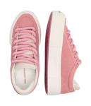 Кожаные кеды для скейтбординга Karl Lagerfeld, розовый - фото 4