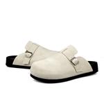 Сабо с закрытым носком унисекс Xie She, хаки - фото 19