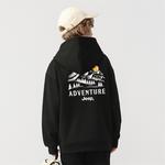 Свитшот школьный Jeep, цвет хиттер грей - фото 6