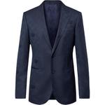 Деловой костюм мужской темно-синий Louis Vuitton - фото