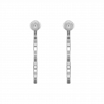 Серьги Chopard Ice Cube - Серьги, белое золото - фото 4