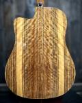 Акустическая гитара Lag Tramontane THV20DCE 2020s - Natural - фото 3