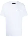 Футболка с логотипом Philipp Plein, белый - фото