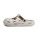 NANJIREN Клоги мужские серые, цвет Gray - фото