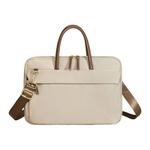 PAYOT Оксфордская сумка для ноутбука Unisex Apricot/Black - фото 2