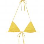 GUCCI Женская желтая рубашка - фото 3