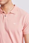 Рубашка-Поло Wade из пике Aubin, розовый - фото 3