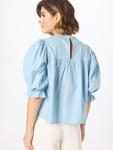 Блузка Warehouse, светло-синий - фото 4