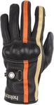 Мотоциклетные перчатки Helstons eagle air, Black/Orange - фото