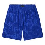 Шорты PURPLE BRAND Terry Pullon Short, Mazarn Blue - фото
