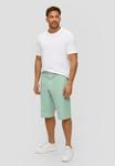 Шорты BERMUDA MET STRETCH s.Oliver, светло-зеленый - фото 4