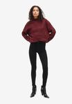 Джемпер Noisy May Jumper, Windsor Wine/Dark Red - фото 5