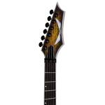 Электрогитара Dean Exile Select Multiscale Kahler Guitar, Ebony, Satin Natural Black Burst - фото 4