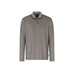 Поло Armani Exchange XM001068_AF10366, серый - фото