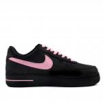 Nike Кроссовки Air Force 1 Black Pink Milk Puff - фото 3