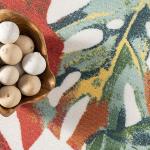 Современный ковер с цветочным рисунком от Janice Nuloom, 244x244 см - фото 8