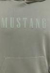 Худи Mustang Hoodie, Grün/Green - фото 6