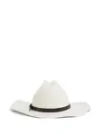 Ковбойская шляпа Western DSQUARED2, белый - фото 2