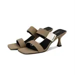 Шлепанцы женские Jessica Sophia, хаки - фото 4