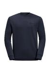 Толстовка ESSENTIAL CREWNECK Jack Wolfskin, темно-синий - фото 3