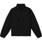 STONE ISLAND Куртка с логотипом в стежке, Black - фото