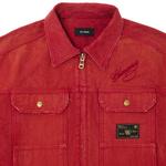 Куртка Willy Chavarria Stotckton Work Jacket, Red - фото 3