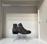 Женские ботильоны Lynx в черном/белом цвете eric michael - фото 2