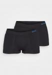 Трусики MEN GO SMOOTH HIPSTER 2 PACK Sloggi, черный - фото